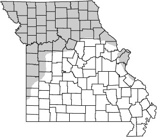 Missouri map