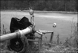 Irrigation pump