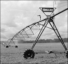 Center-pivot irrigator