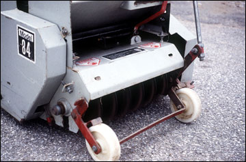 Slit seeder