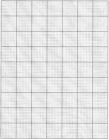 Graph paper for homesite map