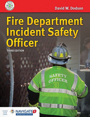 Cover of Fire Department Incident Safety Officer, 3rd Edition.