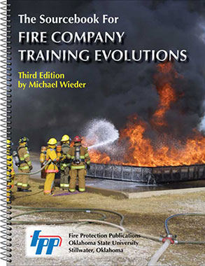 The Sourcebook for Fire Company Training Evolutions, Third Edition Manual cover