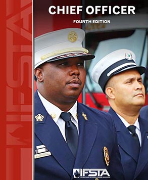 Chief Officer, Fourth Edition, cover.