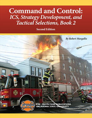 Command and Control: ICS, Strategy Development, and Tactical Selections, Book 2,  Second Edition cover.