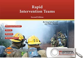 Cover of Rapid Intervention Teams, 2nd Edition Curriculum.
