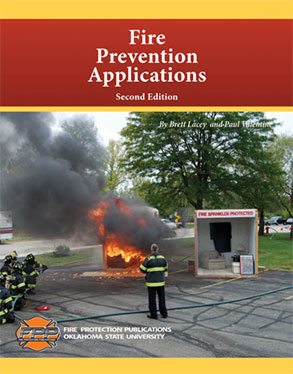 Fire Prevention Applications, Second edition Manual cover