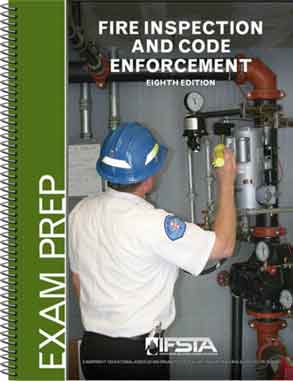 Fire Inspection and Code Enforcement, Eighth Edition Exam Prep cover