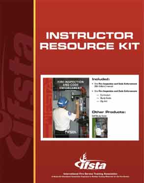 Fire Inspection and Code Enforcement, 8th Edition, Instructor Resource Kit cover