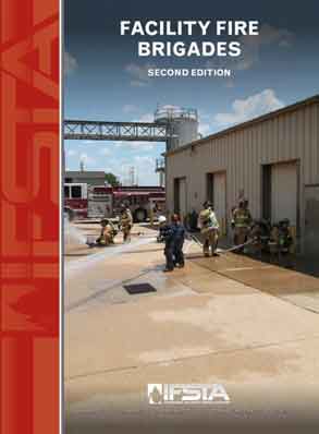 Facility Fire Brigades, Second Edition Manual cover.