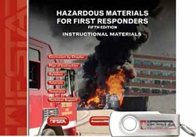 Cover of Hazardous Materials for First Responders, 5th Edition Curriculum.