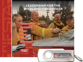 Cover of Leadership for the Wildland Fire Officer: Leading in a Dangerous Profession, 2nd Edition Curriculum.
