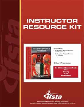 Aircraft Rescue and Fire Fighting, Sixth Edition, Instructor Resource Kit.