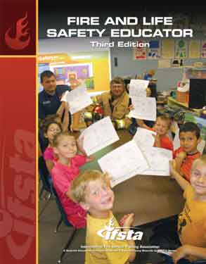 Fire and Life Safety Educator, 3rd Edition manual cover.