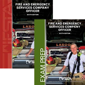 Fire and Emergency Services Company Officer, 6th Edition Manual and Exam Prep.