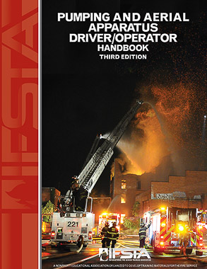 Pumping and Aerial Apparatus Driver/Operator Handbook, 3rd Edition cover