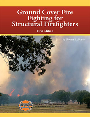 Ground Cover Fire Fighting for Structural Firefighters, First Edition Manual cover