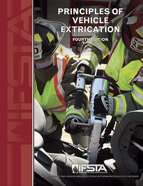 Principles of Vehicle Extrication, Fourth Edition Manual cover.