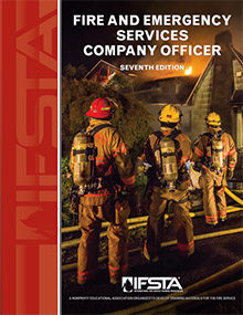 Cover of Fire and Emergency Services Company Officer, 7th Edition Manual