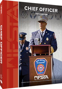 Chief Officer, Fourth Edition, cover.