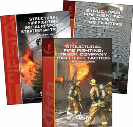 The covers of the three manuals.
