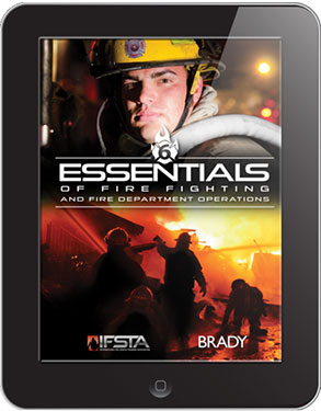 Essentials of Fire Fighting and Fire Department Operations, Sixth Edition E-book cover.