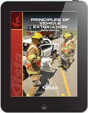 Principles of Vehicle Extrication, Third Edition Manual E-book cover.