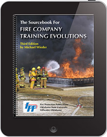 The Sourcebook for Fire Company Training Evolutions, Third Edition Manual cover