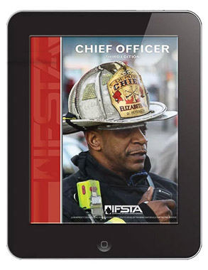Chief Officer, Third Edition, cover.