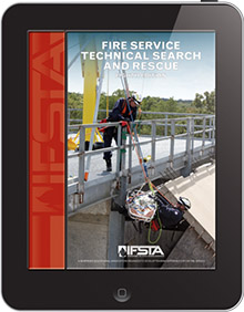 Fire Service Technical Search and Rescue, Eighth Edition Manual cover.