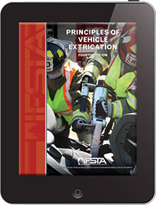 Principles of Vehicle Extrication, Fourth Edition Manual cover.