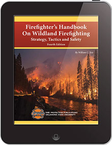 Cover of Firefighter's Handbook on Wildland Firefighting Strategy, Tactics and Safety, 4th Edition Manual E-book