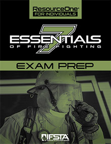 Cover of Essentials of Fire Fighting, 7th Edition Exam Prep