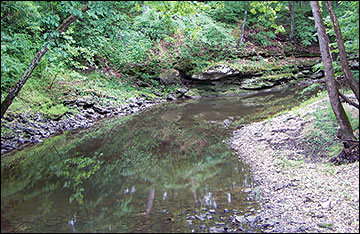 Streams are one possible surface water source