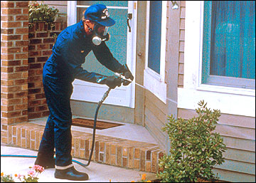 Professional pest control applicators are trained, certified and licensed to use pesticides