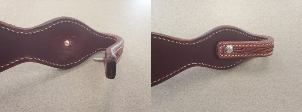 Chicago screws coming loose on a tack.