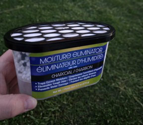 Moisture eliminator pod.