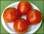 Select good tomatoes