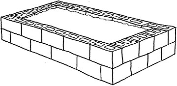 Raised beds can be made wheelchair accessible