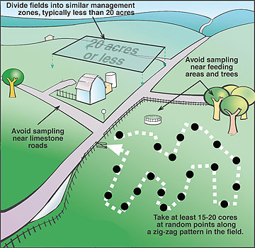 Obtaining a quality soil sample