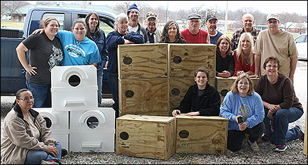 Hei Lonesome Kapittel Av Missouri Master Naturalist Program barn ugle prosjekt