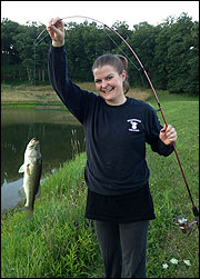 Fathead Minnows in New Ponds  Missouri Department of Conservation