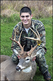 In most of Missouri, hunting is the primary method to control deer populations