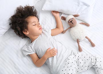 child sleeping