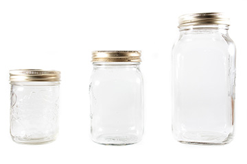 Jar sizes