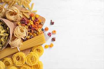 Pasta varieties