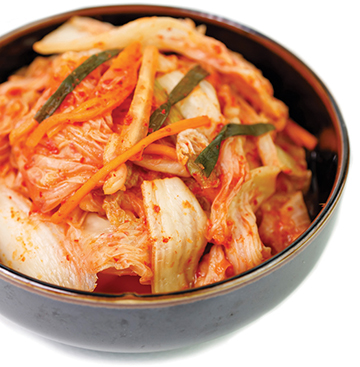 kimchi bowl