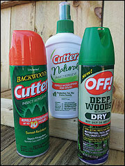 Various tick repellents are available for purchase over-the-counter