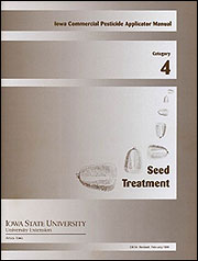 Cover of Seed Treatment manual.