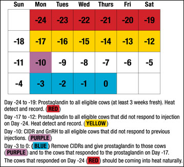 The Southwest Center Protocol